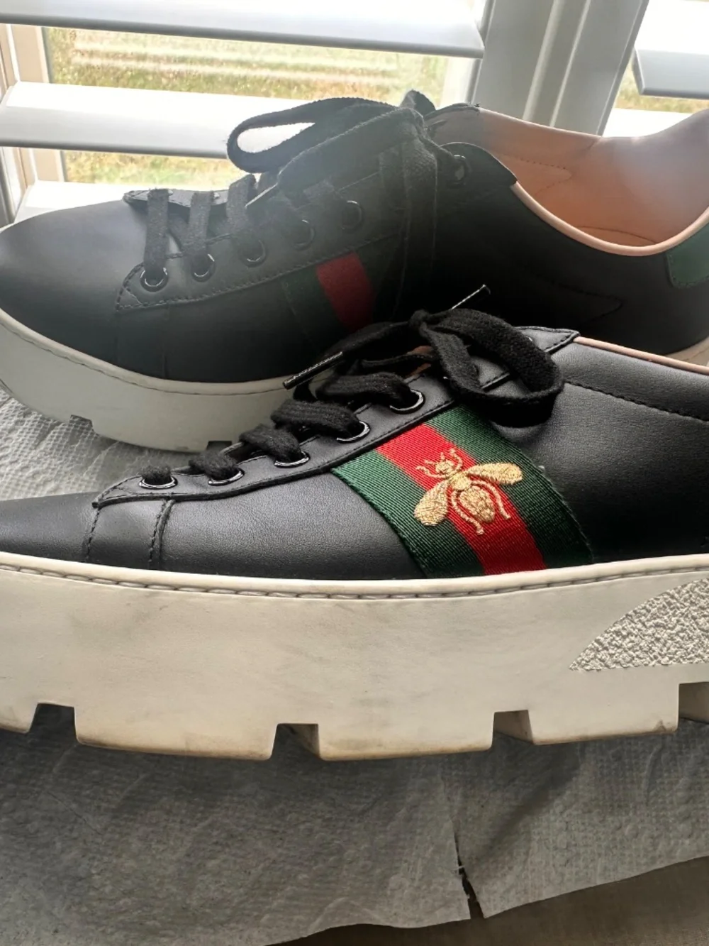 GUCCI platform sneakers